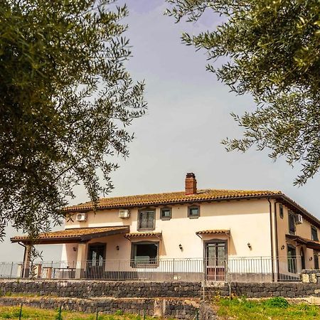 Ranch Simeto Hotell Paterno  Exteriör bild