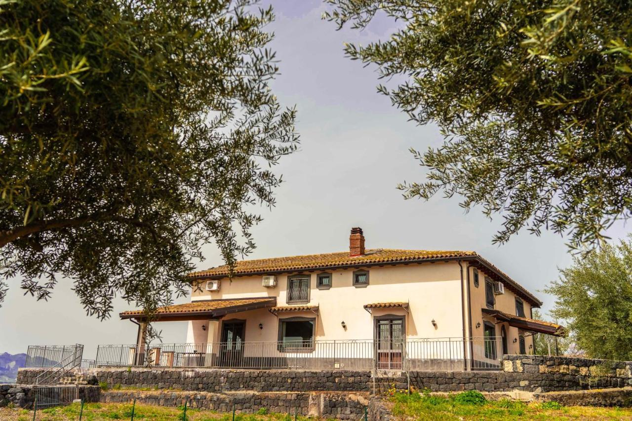 Ranch Simeto Hotell Paterno  Exteriör bild